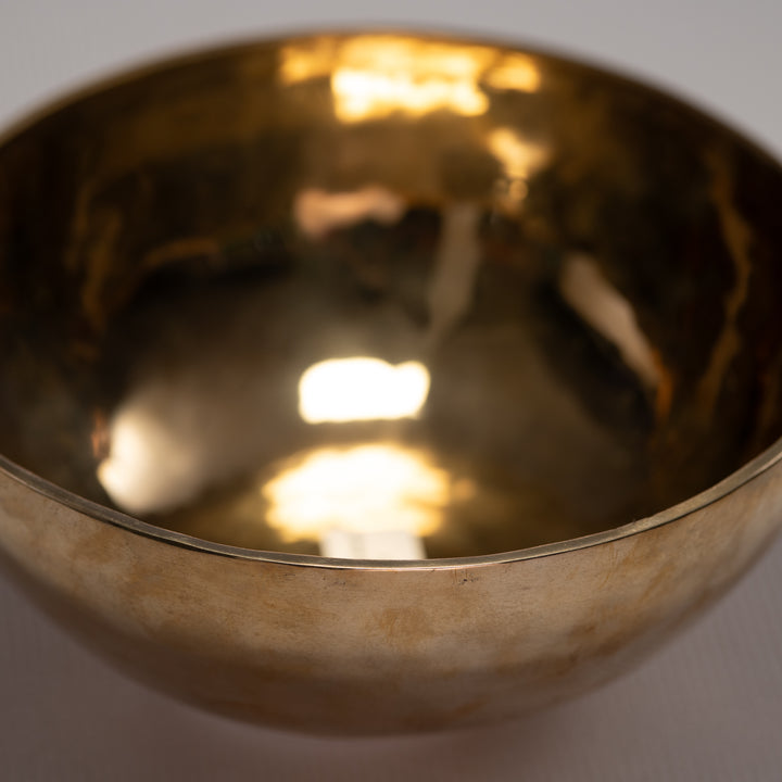 Tibetan bowl for meditation