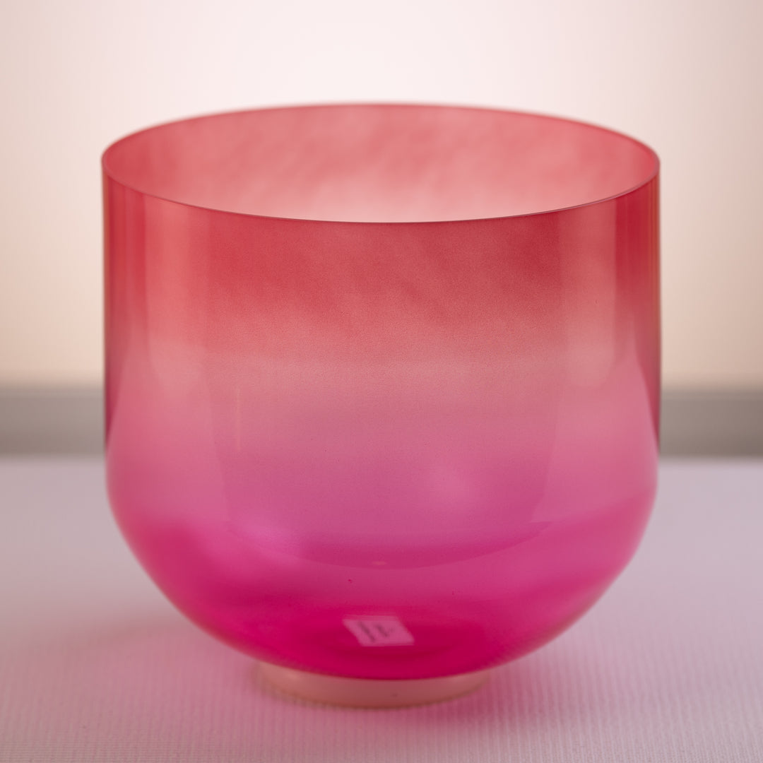Dreamy Peony Crystal Singing Bowl 