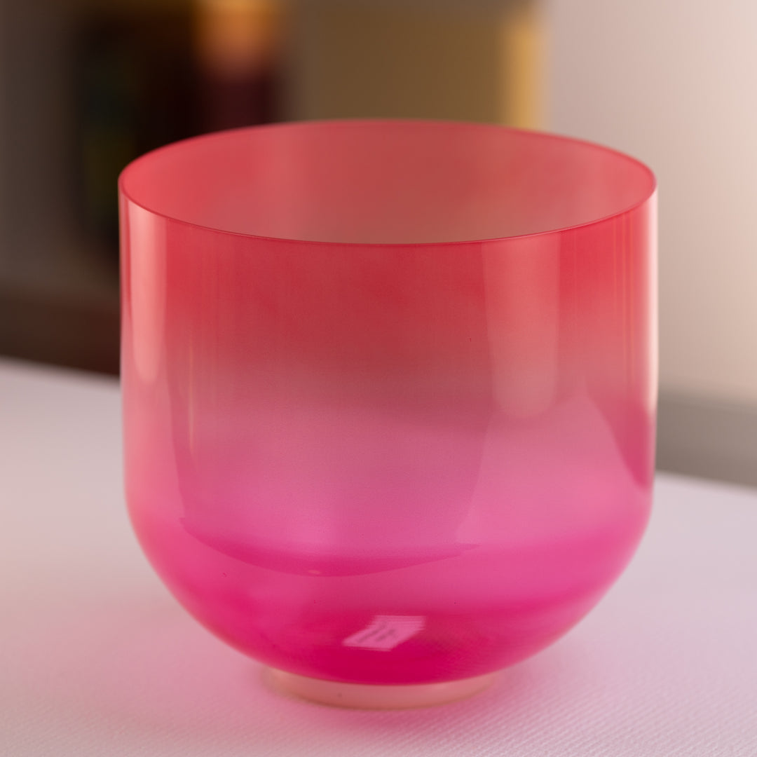 Dreamy Peony Crystal Singing Bowl 
