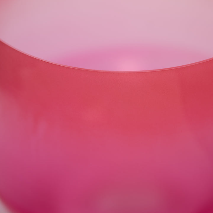 Dreamy Peony bowl close up