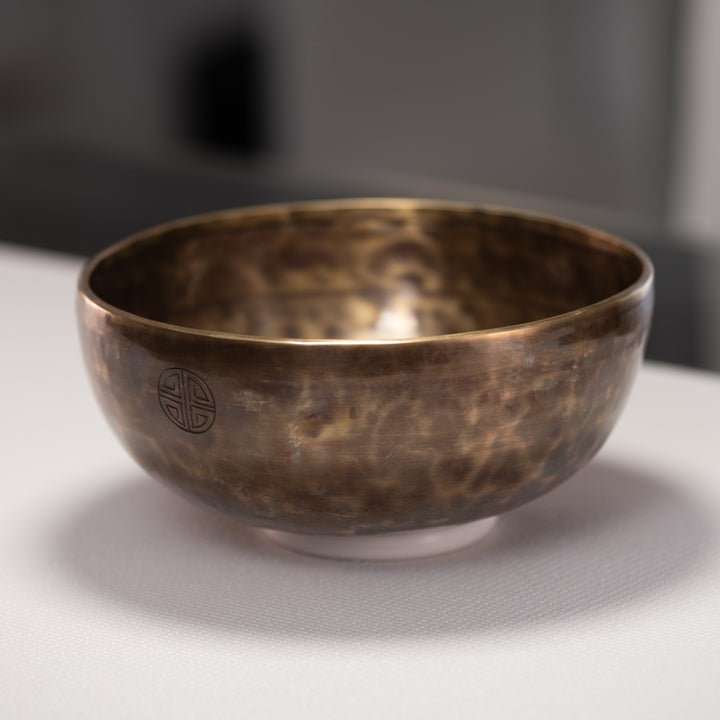 10.25" C+45 Full Moon Himalayan Singing Bowl from Bowls of Sound