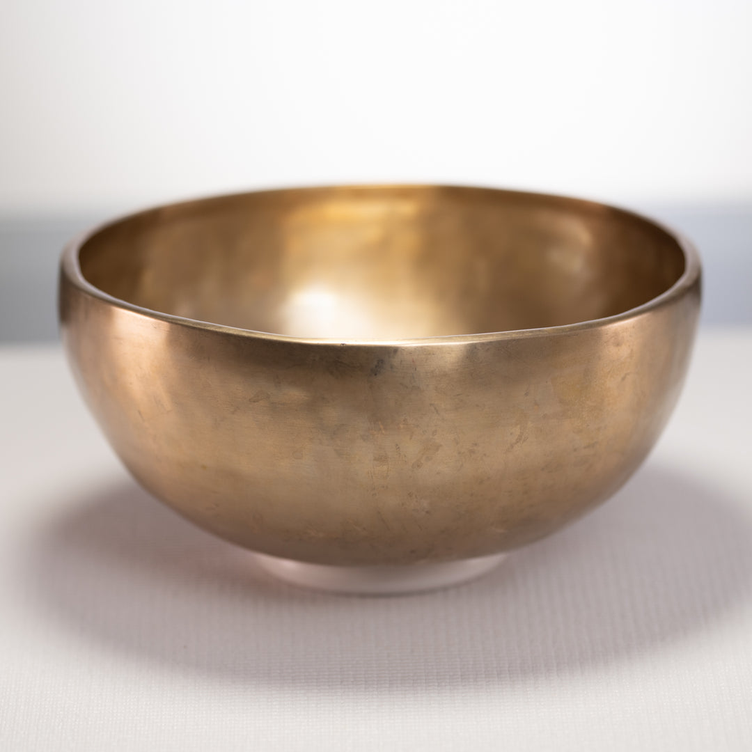 10.25" D+22 Himalayan Singing Bowl from Bowls of Sound