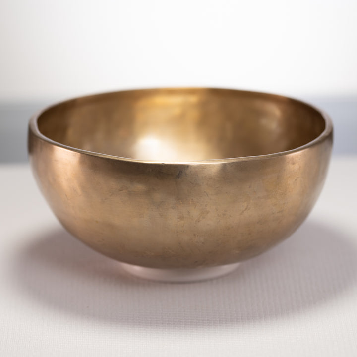 10.25" D+22 Himalayan Singing Bowl from Bowls of Sound