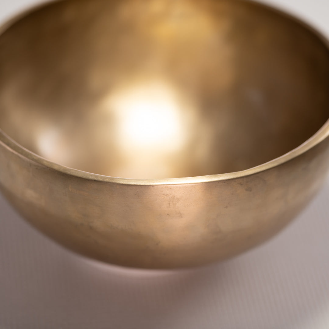 10.25" D+22 Himalayan Singing Bowl from Sacred Singing Bowls™