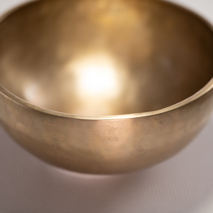 10.25" D+22 Himalayan Singing Bowl from Sacred Singing Bowls™