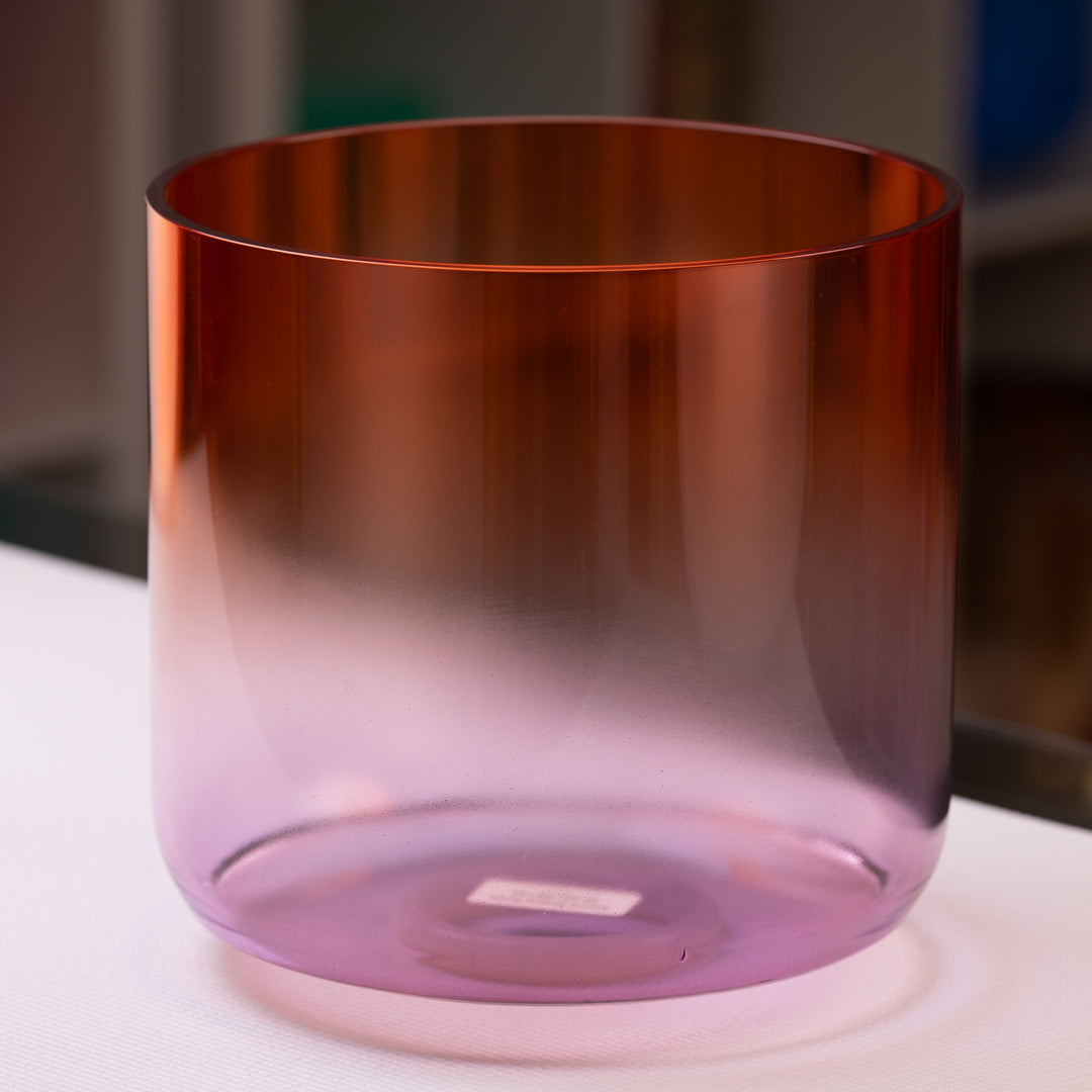 Singing bowl for relaxation