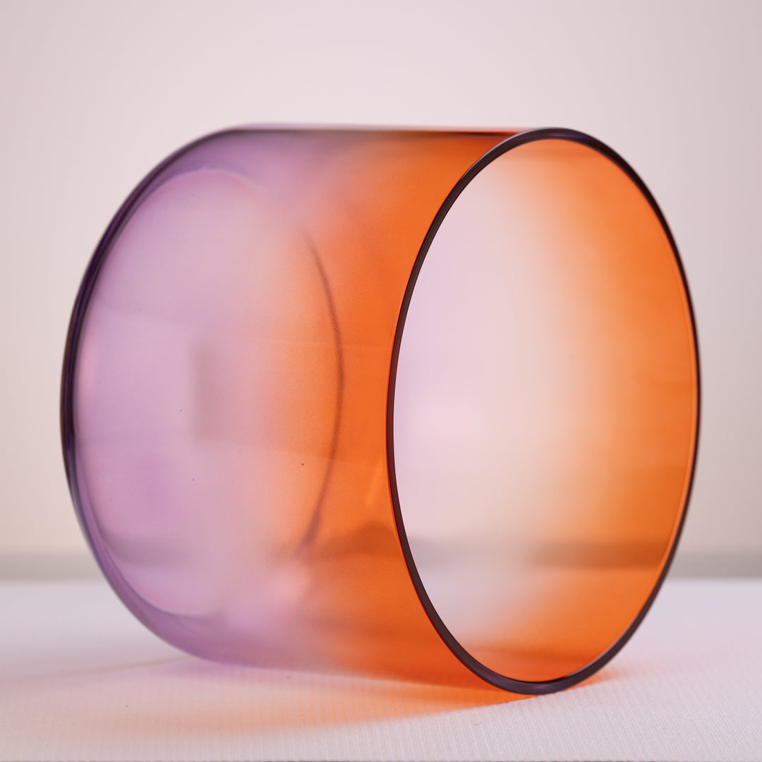 Crystal bowl for sound baths