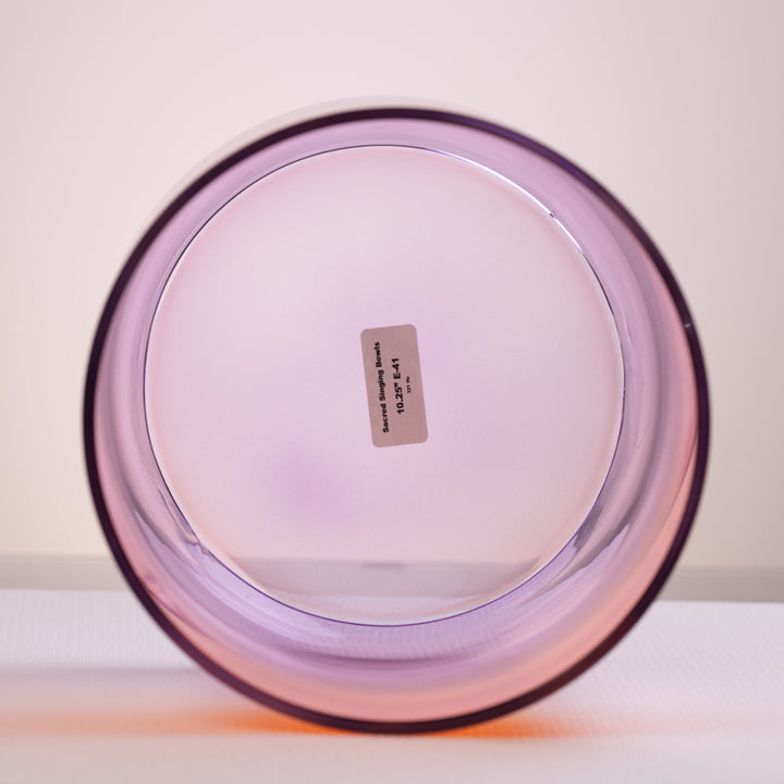Online crystal singing bowl store