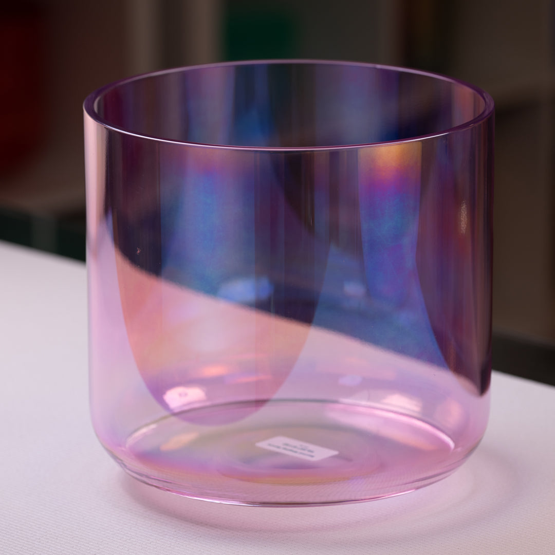 10.25” E+40 Solar Violet Crystal Symphony Bowl from Bowls of Sound