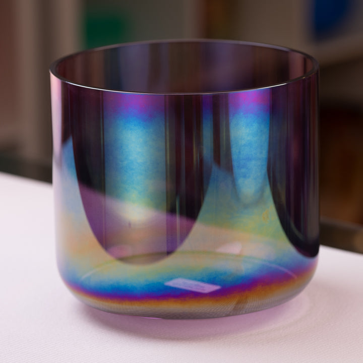 10.25” E+44 Amethyst Activation Crystal Symphony Bowl from Bowls of Sound