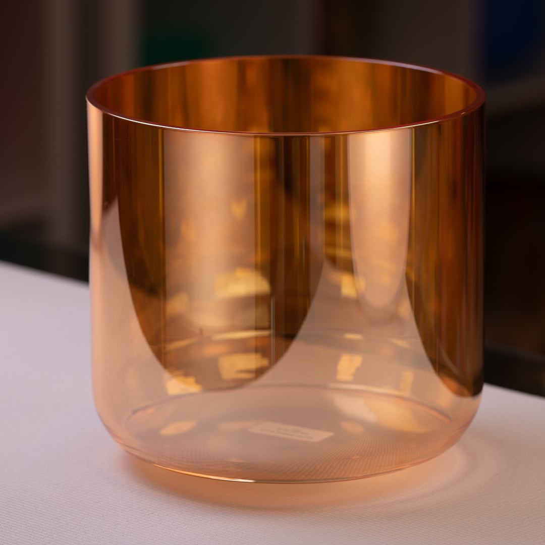 10.25" E+5 Topaz Transformation Crystal Symphony Bowl from Bowls of Sound