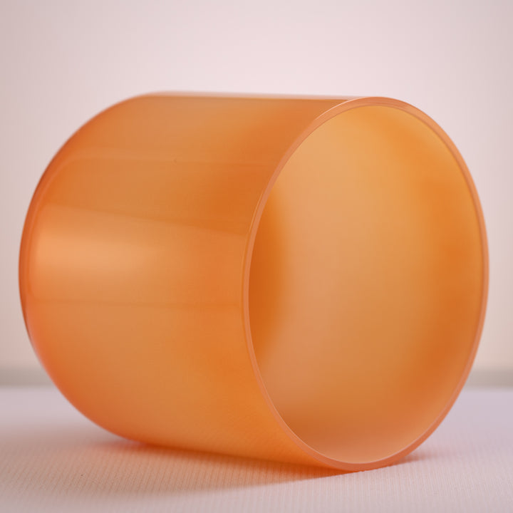 10.25" E+8 Sunset Serenade Crystal Symphony Bowl from Sacred Singing Bowls™