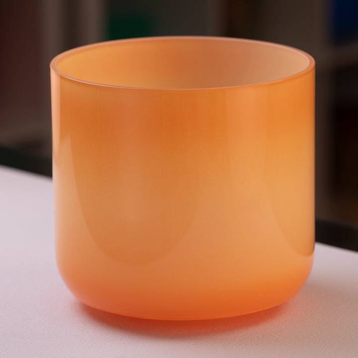 Perfect pitch singing bowl for sound baths