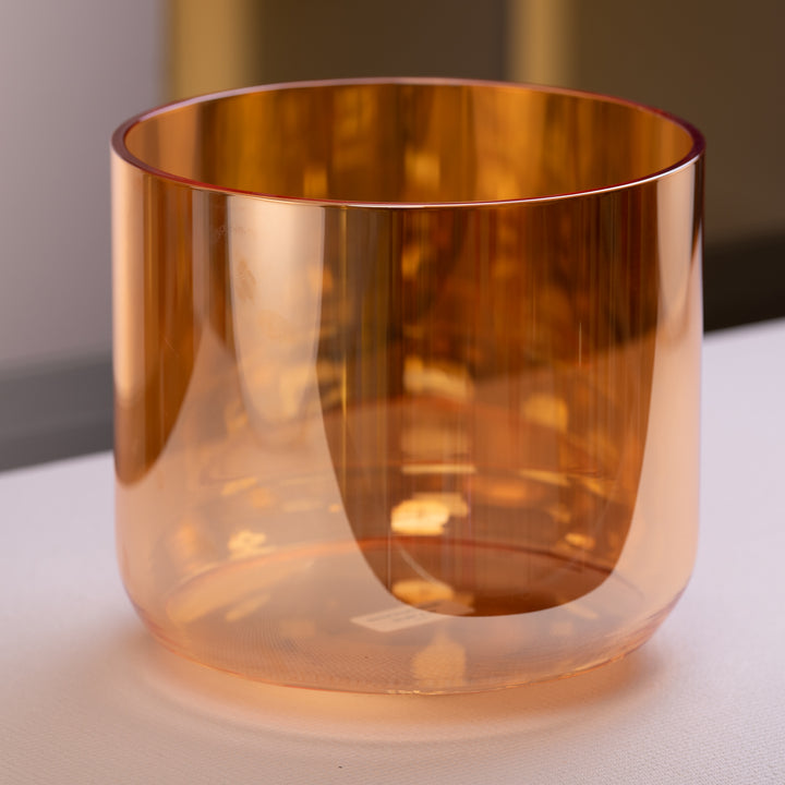 10.25" F-47 Topaz Transformation Crystal Symphony Bowl from Bowls of Sound