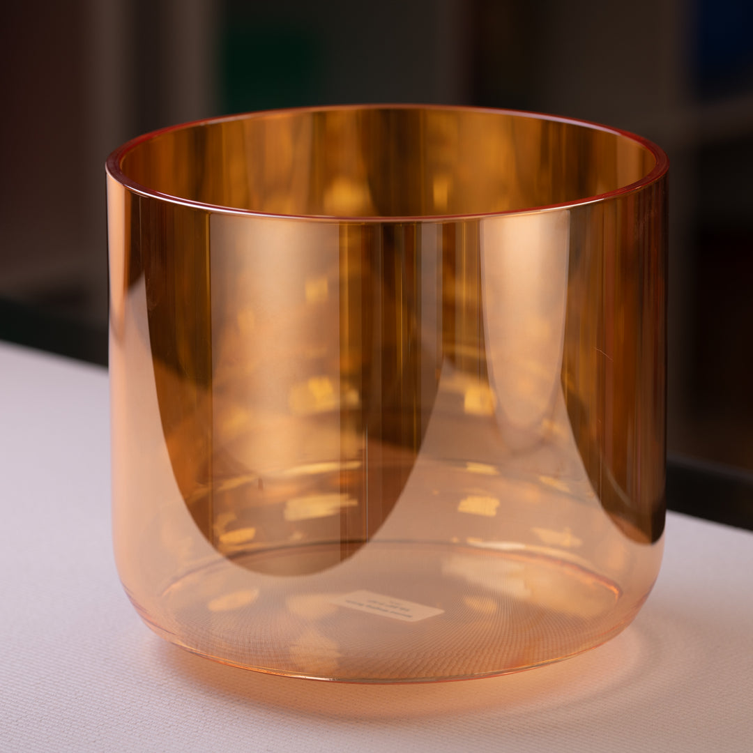 Singing bowl for sound baths