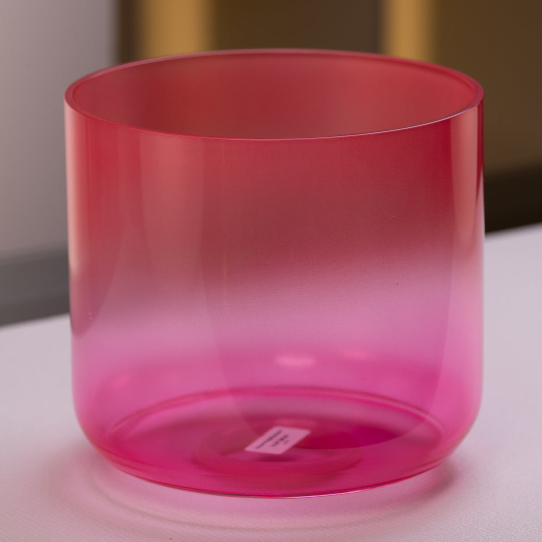 10.5” D#-26 Dreamy Peony Crystal Symphony Bowl from Bowls of Sound