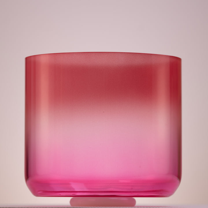 10.5” D#-26 Dreamy Peony Crystal Symphony Bowl from Sacred Singing Bowls™