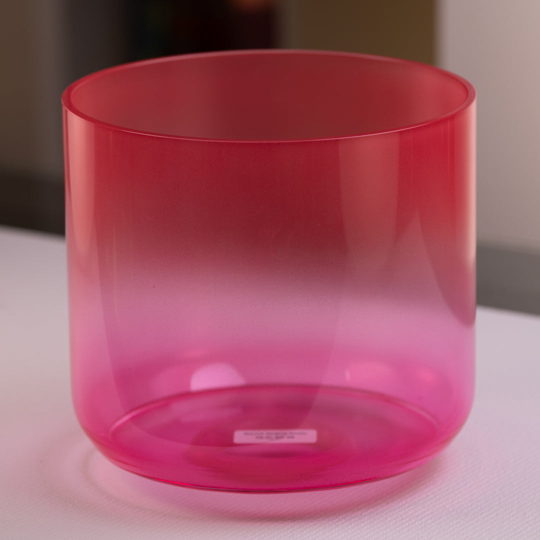4th octave crystal sound healing bowl