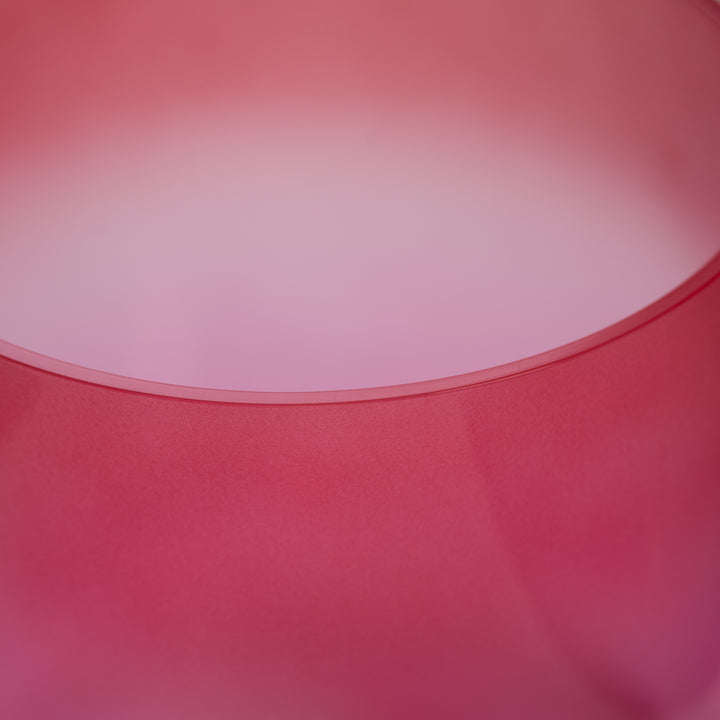 Dreamy Peony bowl close up
