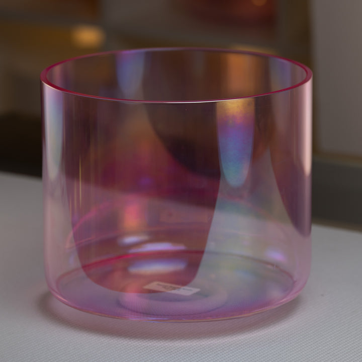 Perfect pitch crystal singing bowl