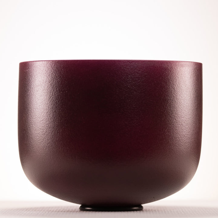 Frosted Crystal singing bowl