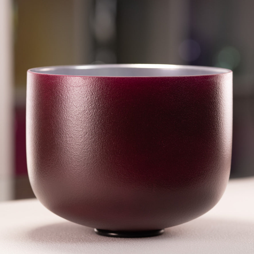 10.75" crystal singing bowl