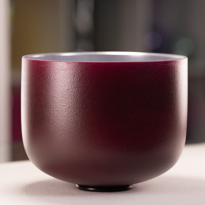 10.75" crystal singing bowl