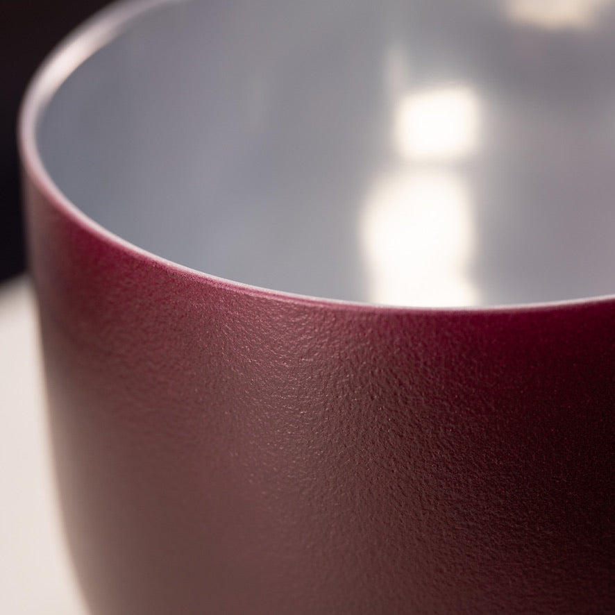 Singing bowl close up