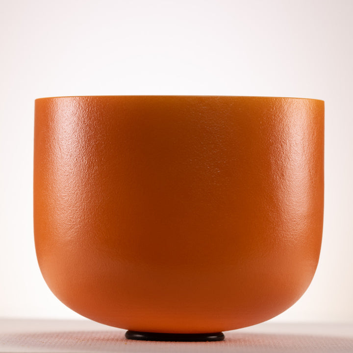 Root chakra sound bowl