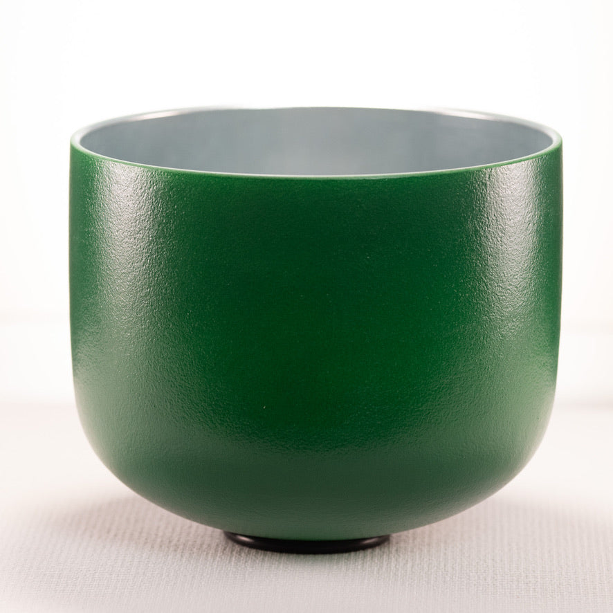 Emerald Heart singing bowl from Sacred Singing Bowls™