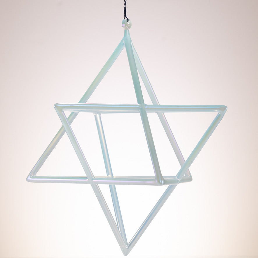 Crystal singing merkaba