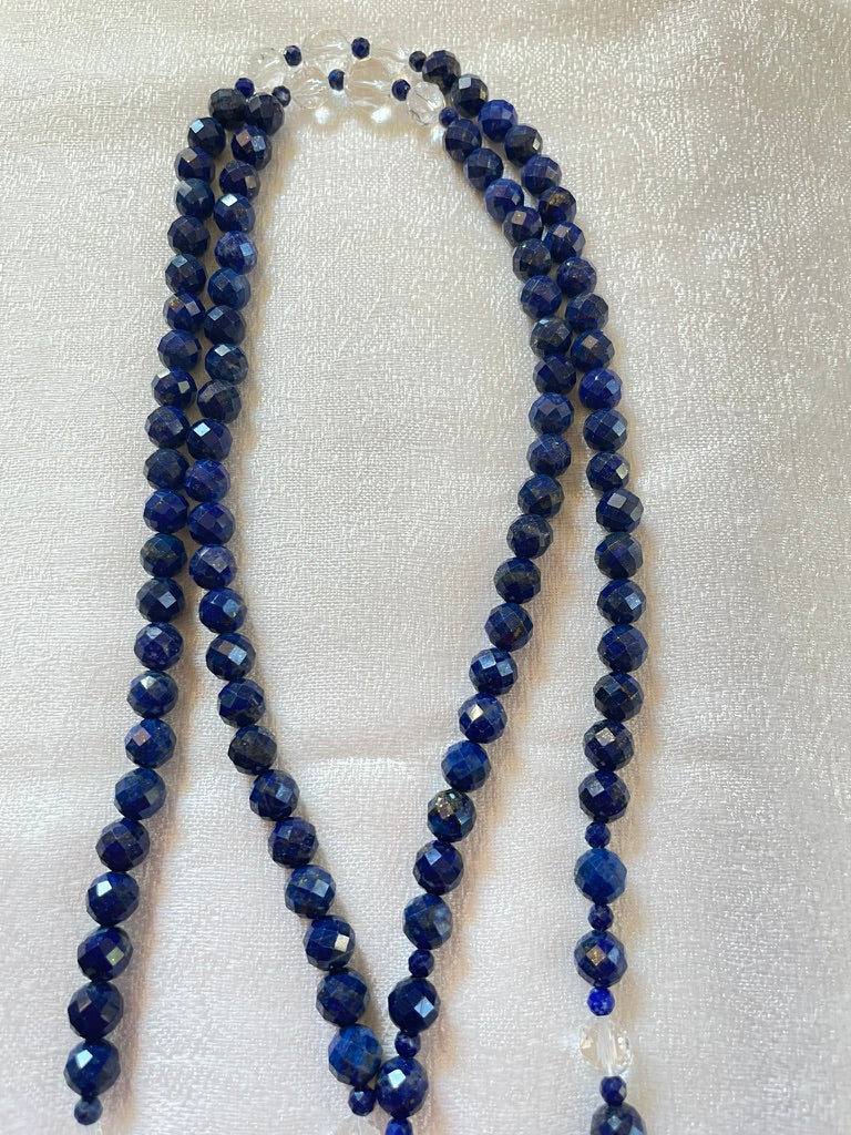 Lapis Lazuli Mala