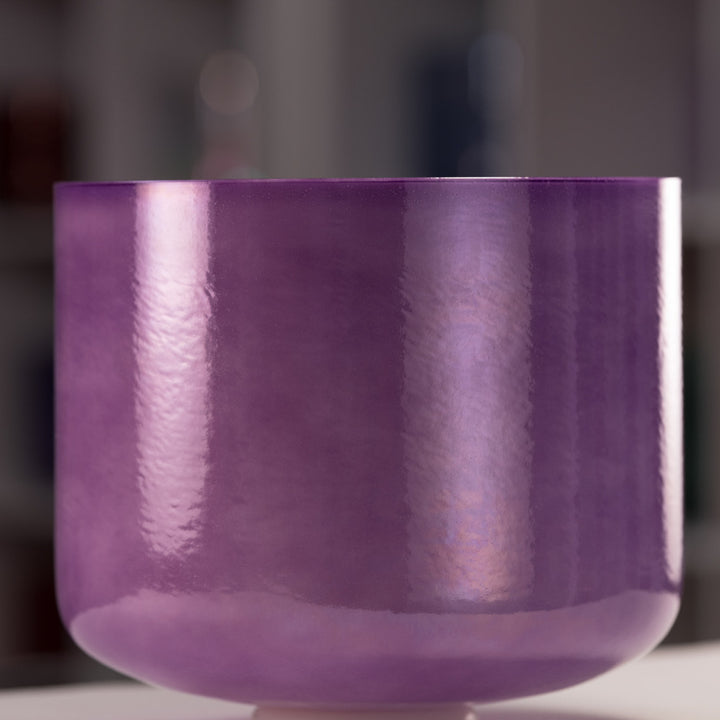 12" A+20 Lilac Blossom Crystal Singing Bowl