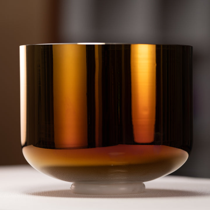 10" A-31 Desert Hymn Crystal Singing Bowl from Sacred Singing Bowls™