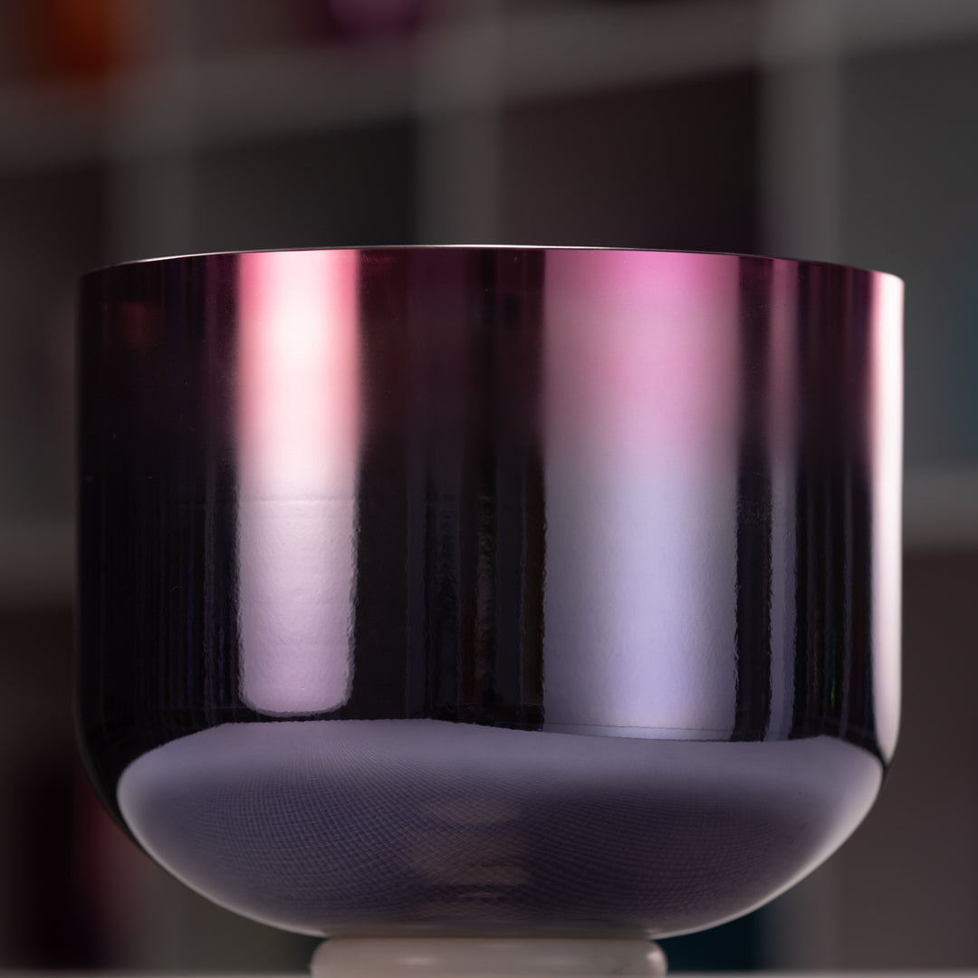 10" A-47 Divine Love Crystal Singing Bowl from Bowls of Sound