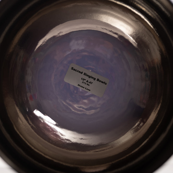 A note singing bowl