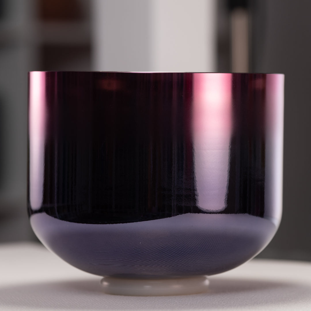 10" crystal singing bowl for sound healing