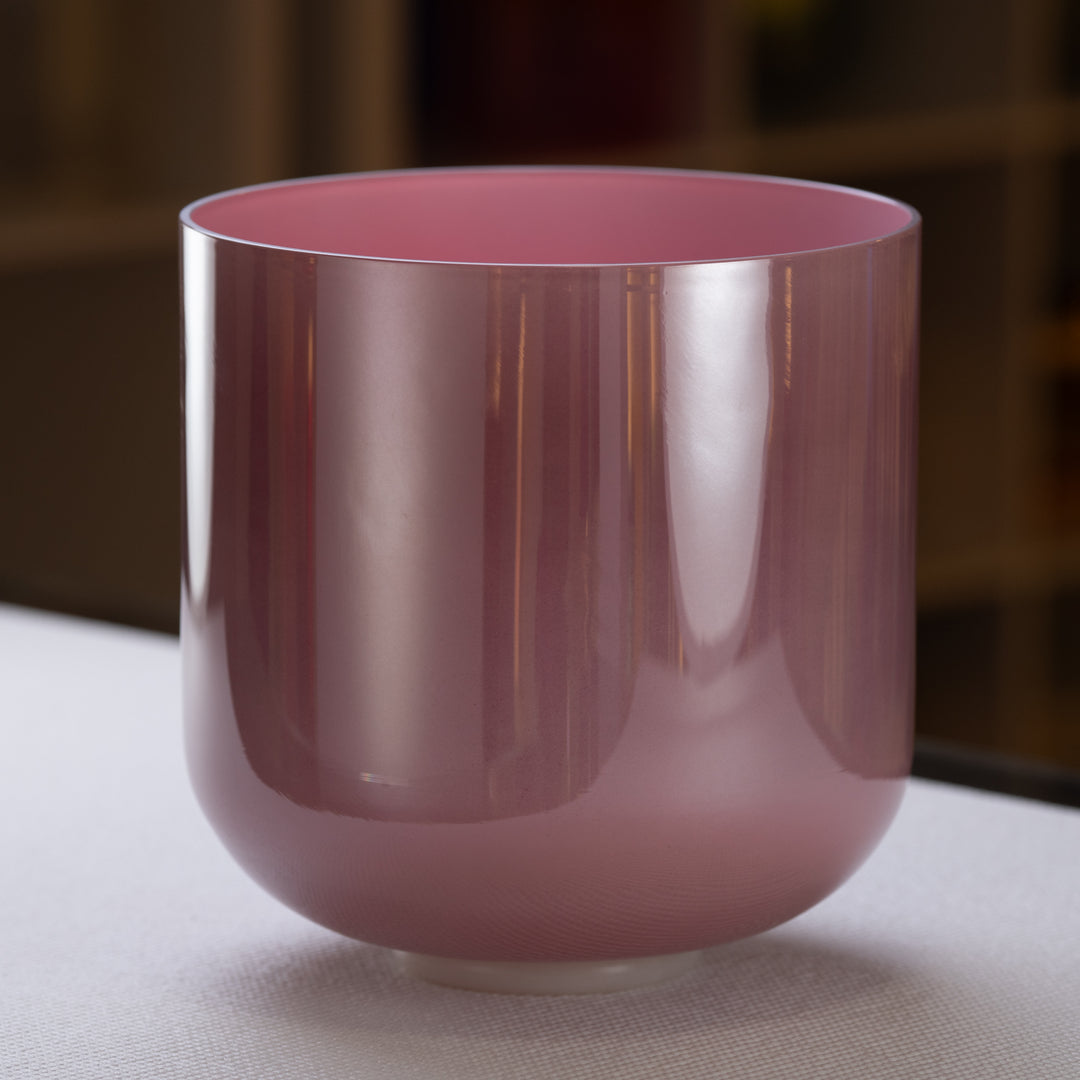 10" A#-33 Autumn Rose Sacred Symphony Bowl from Sacred Singing Bowls™