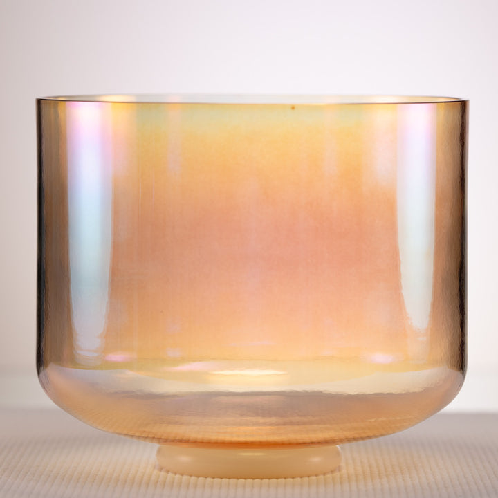 Summer Sun singing bowl for meditation