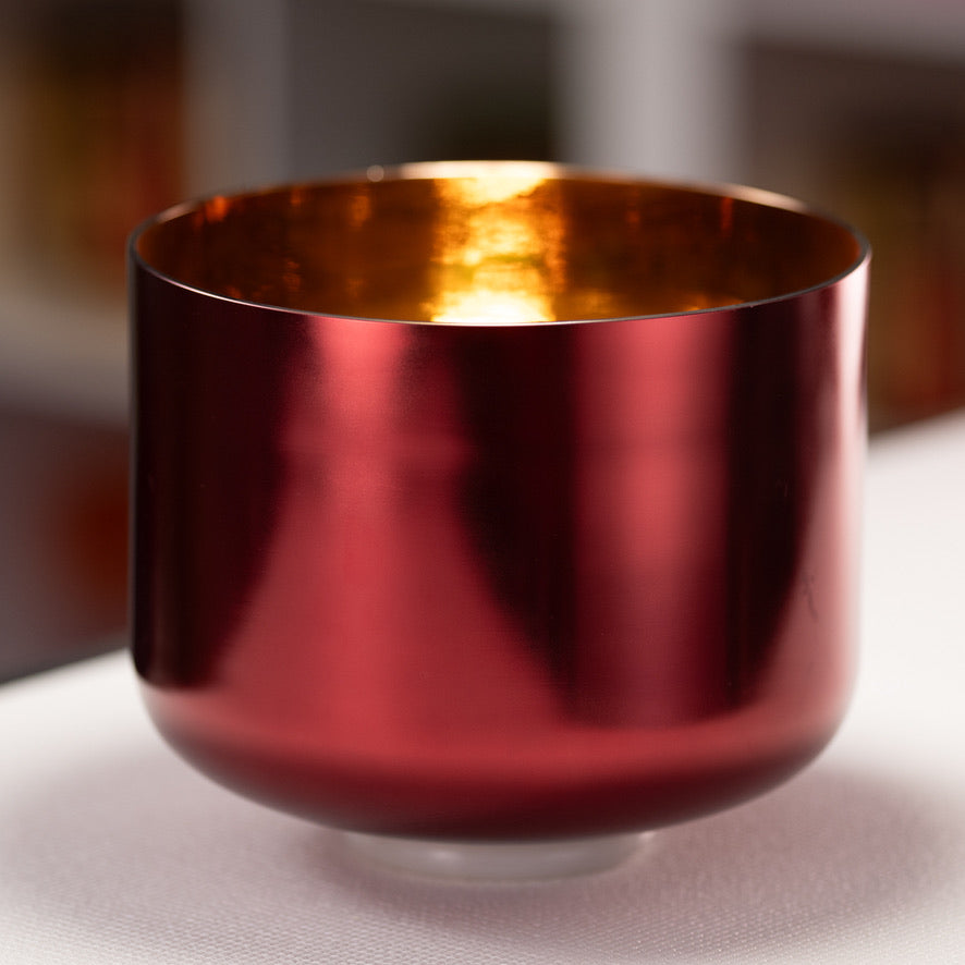 10" A+17 Divine Harmonic Crystal Singing Bowl from Sacred Singing Bowls