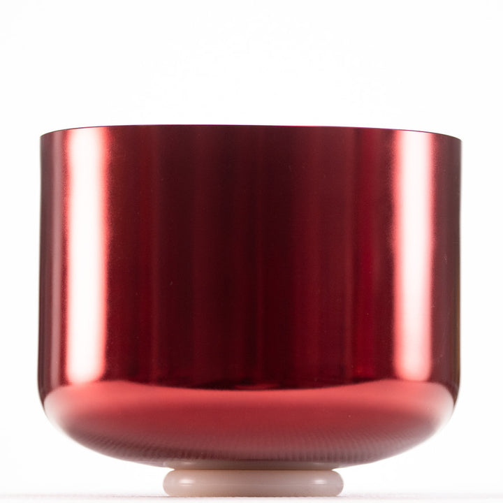 Red Crystal Singing Bowls for Sound healing
