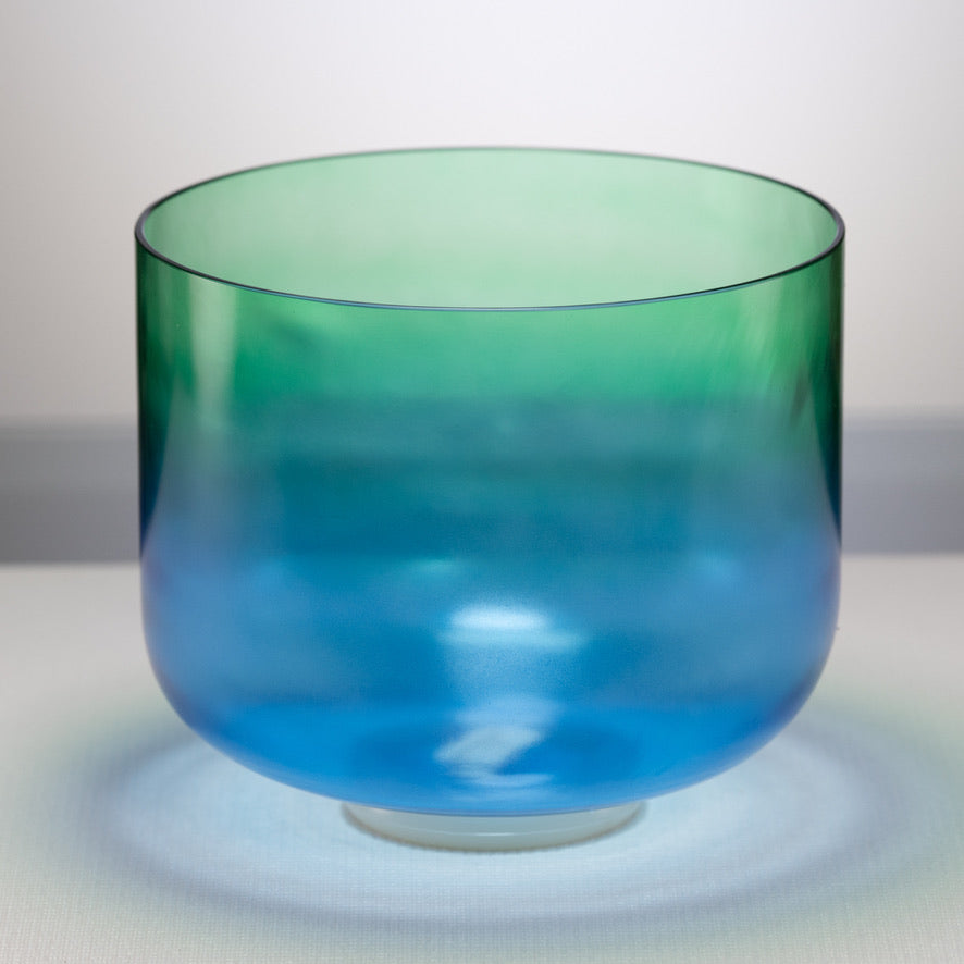 10" A#+27 Sacred Earth Crystal Singing Bowl from Sacred Singing Bowls