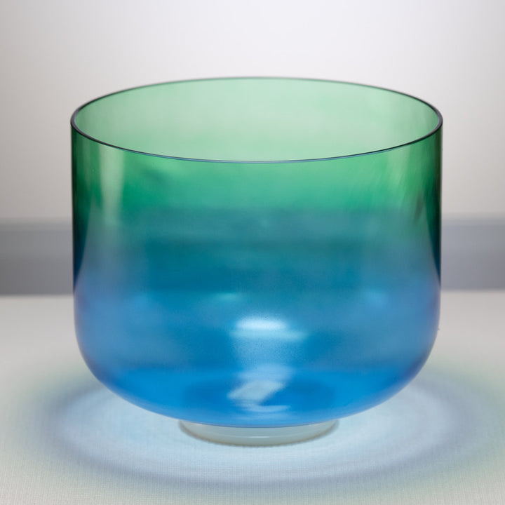 10" A#+27 Sacred Earth Crystal Singing Bowl from Sacred Singing Bowls