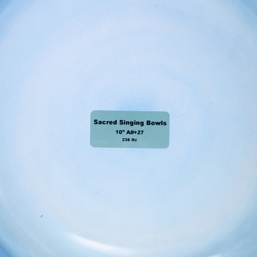Crystal Singing Bowls from Bowls of Sound