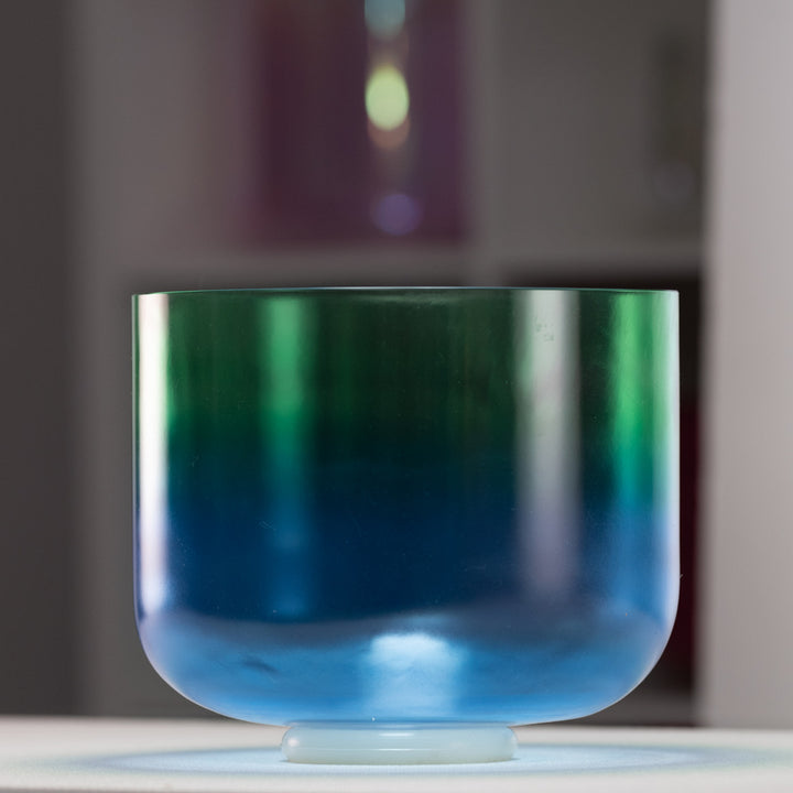 Crystal Singing bowls for meditation