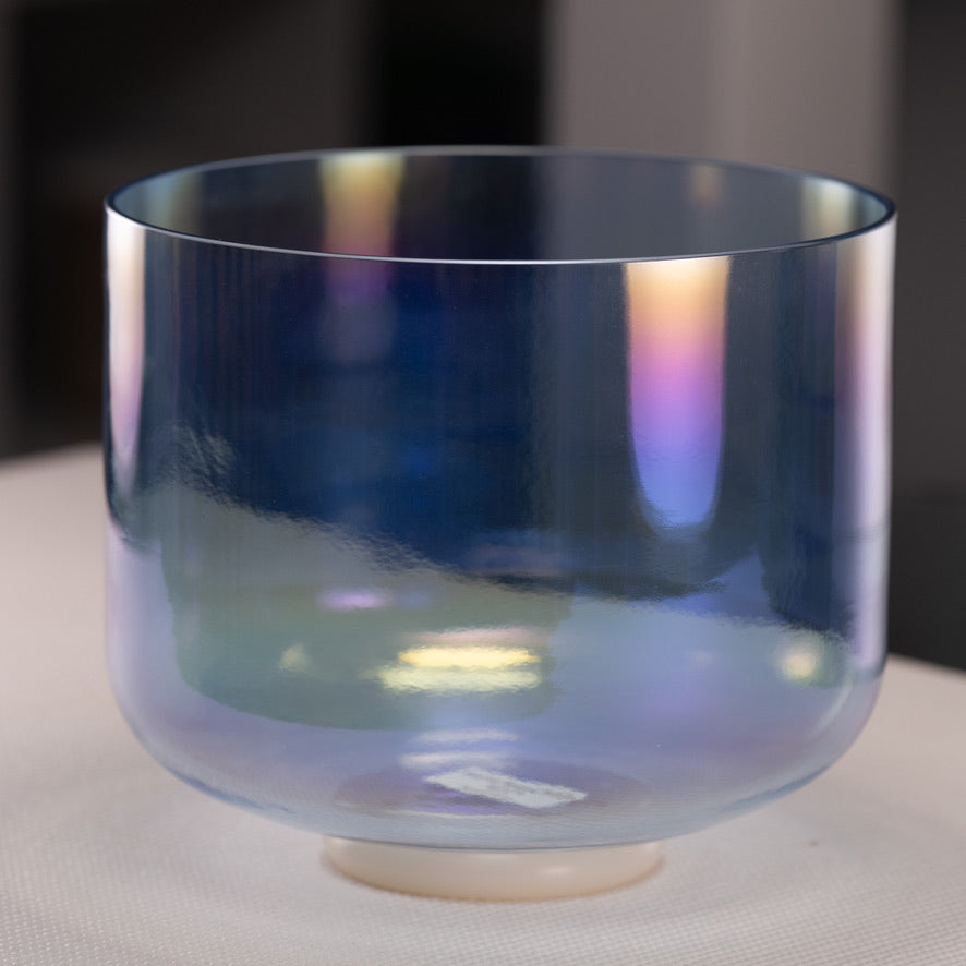 10” A+38 Mermaid Dream Crystal Singing Bowl from Sacred Singing Bowls™