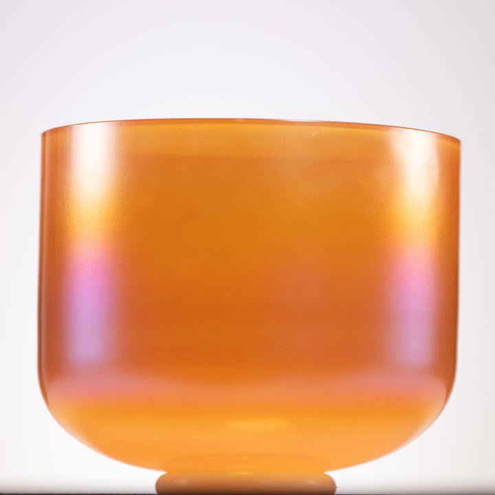 10" A+3 Sunset Serenade Crystal Singing Bowl, Perfect Pitch from Sacred Singing Bowls™