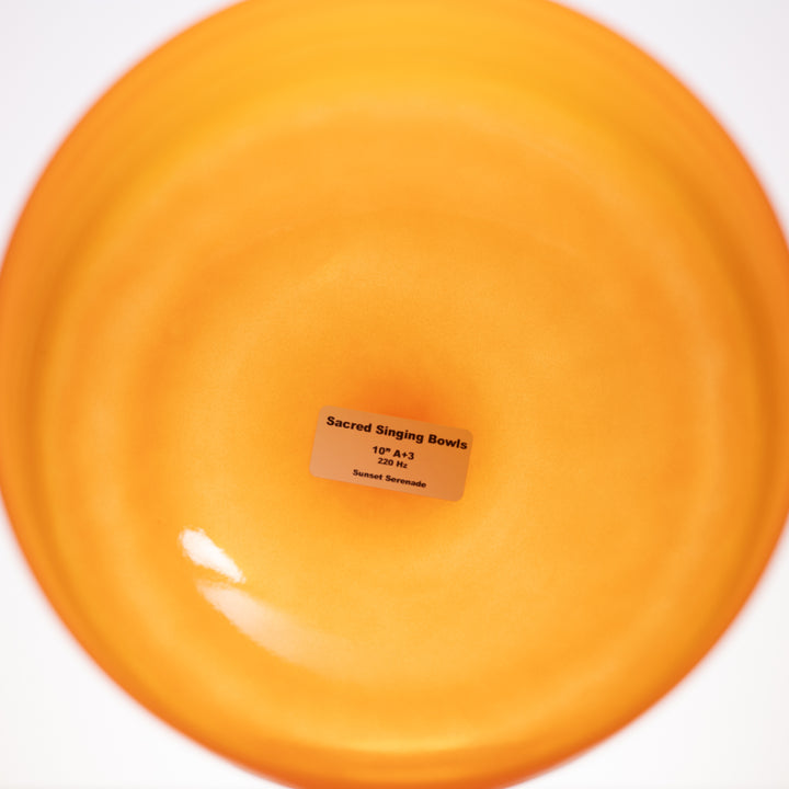 Perfect Pitch singing bowls from Bowls of Sound