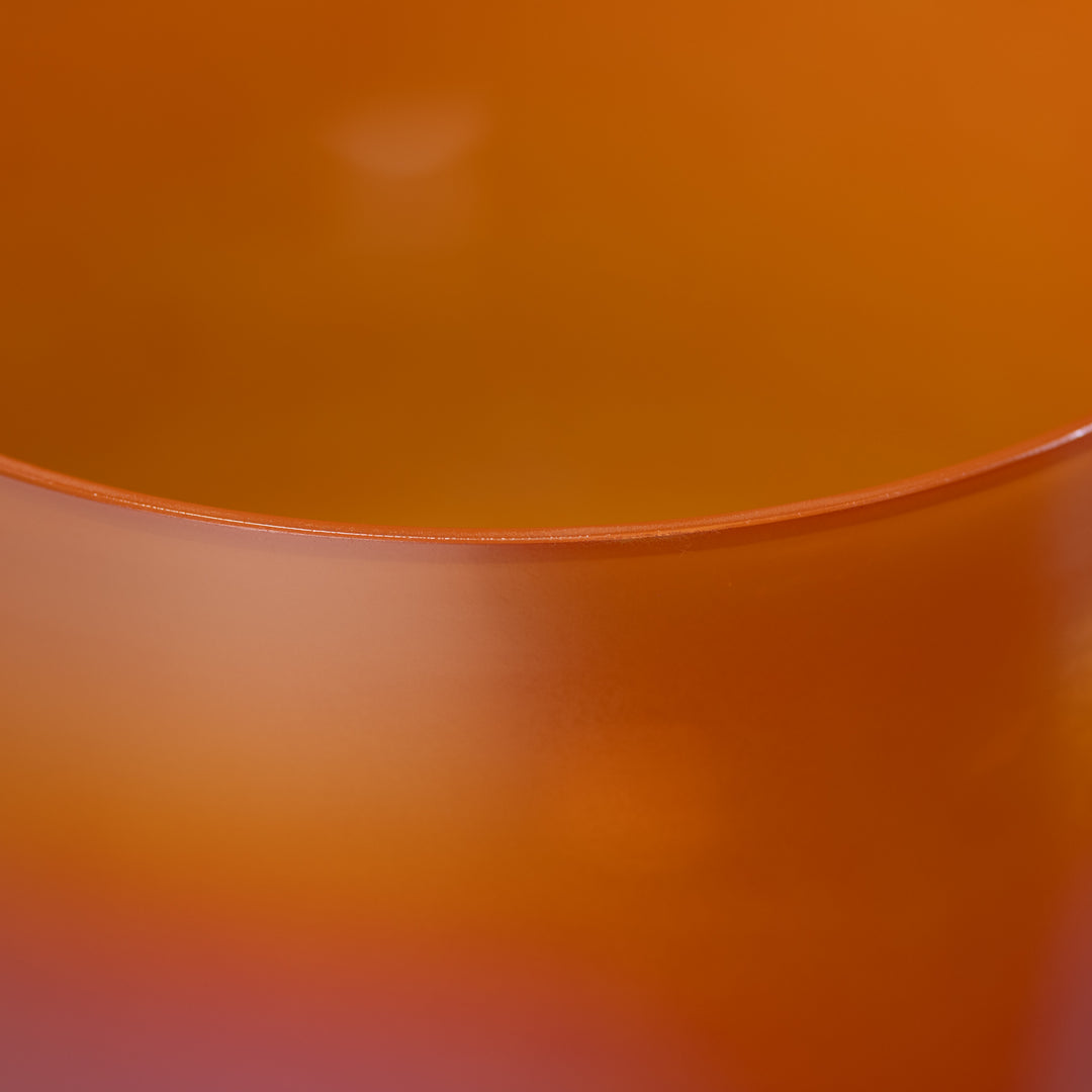 10" crystal singing bowl