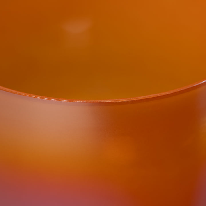10" crystal singing bowl